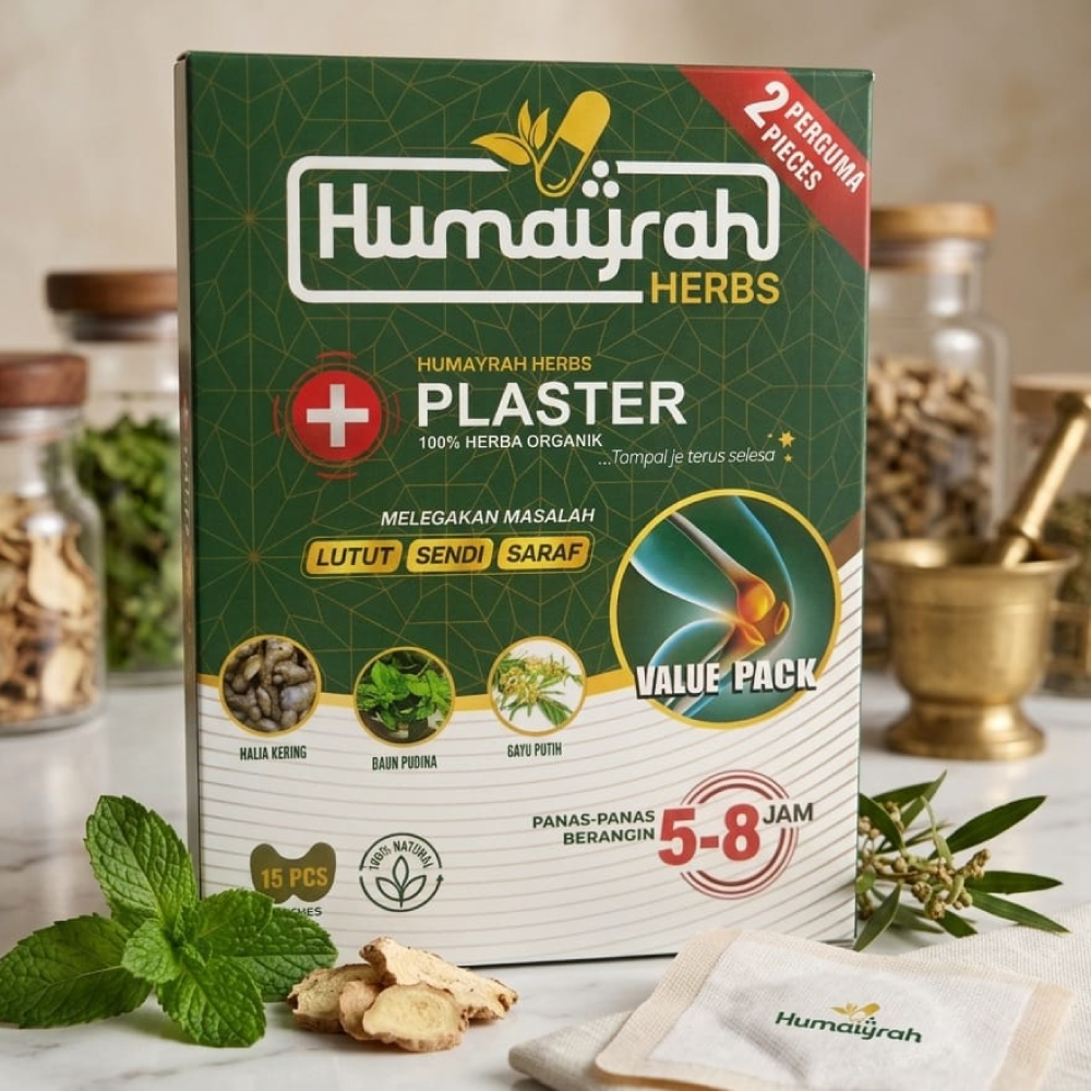 Plaster Herba Humayrah Herbs